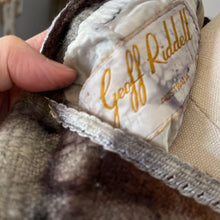 eco printed wool jacket