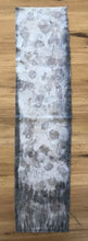 eco printed cotton osnaburg