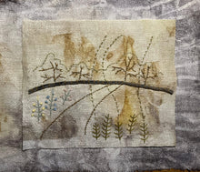 earthscape - simple embroidery (mini tutorial)