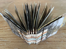 ecoprinted book/journal - twig