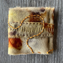 ecoprinted journal  or book - timeless