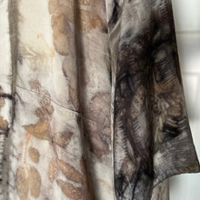eco printed vintage kimono