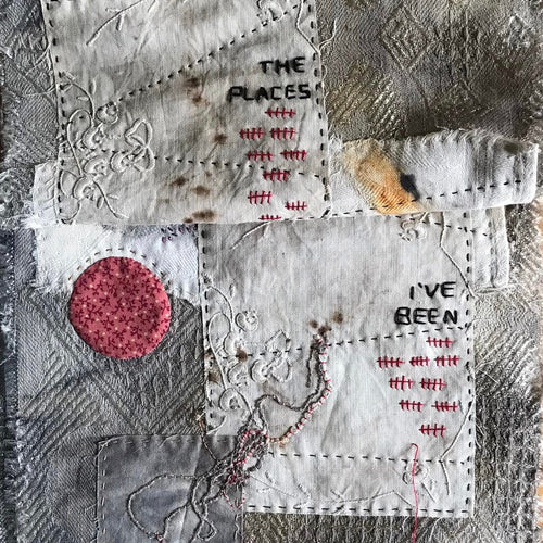 the places I’ve been - scroll