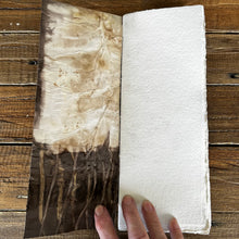 ecoprinted book or journal