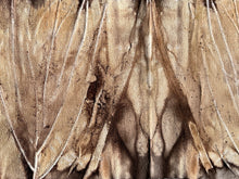 eco printed canvas - set of 4