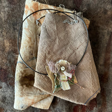 tiny pendant necklace - summertime