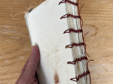ecoprinted book/journal