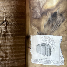 ecoprinted book/journal - exogen