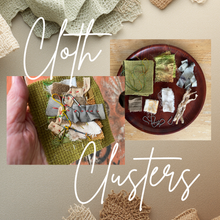 cloth clusters (mini tutorial)