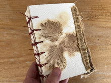 ecoprinted book/journal