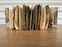 ecoprinted book/journal - twig
