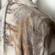 eco printed vintage kimono