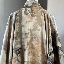 eco printed vintage kimono