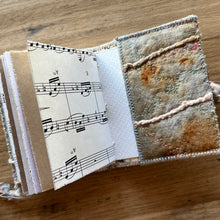 covered mini journals  - earthscape