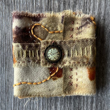 ecoprinted journal  or book - timeless