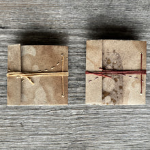 ecoprinted E books - enlighten, ephemeral
