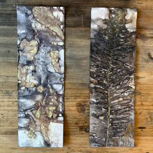 ecoprinting on paper