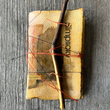 artist book or journal - simplicity