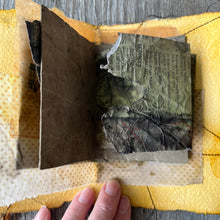 artist book or journal - simplicity