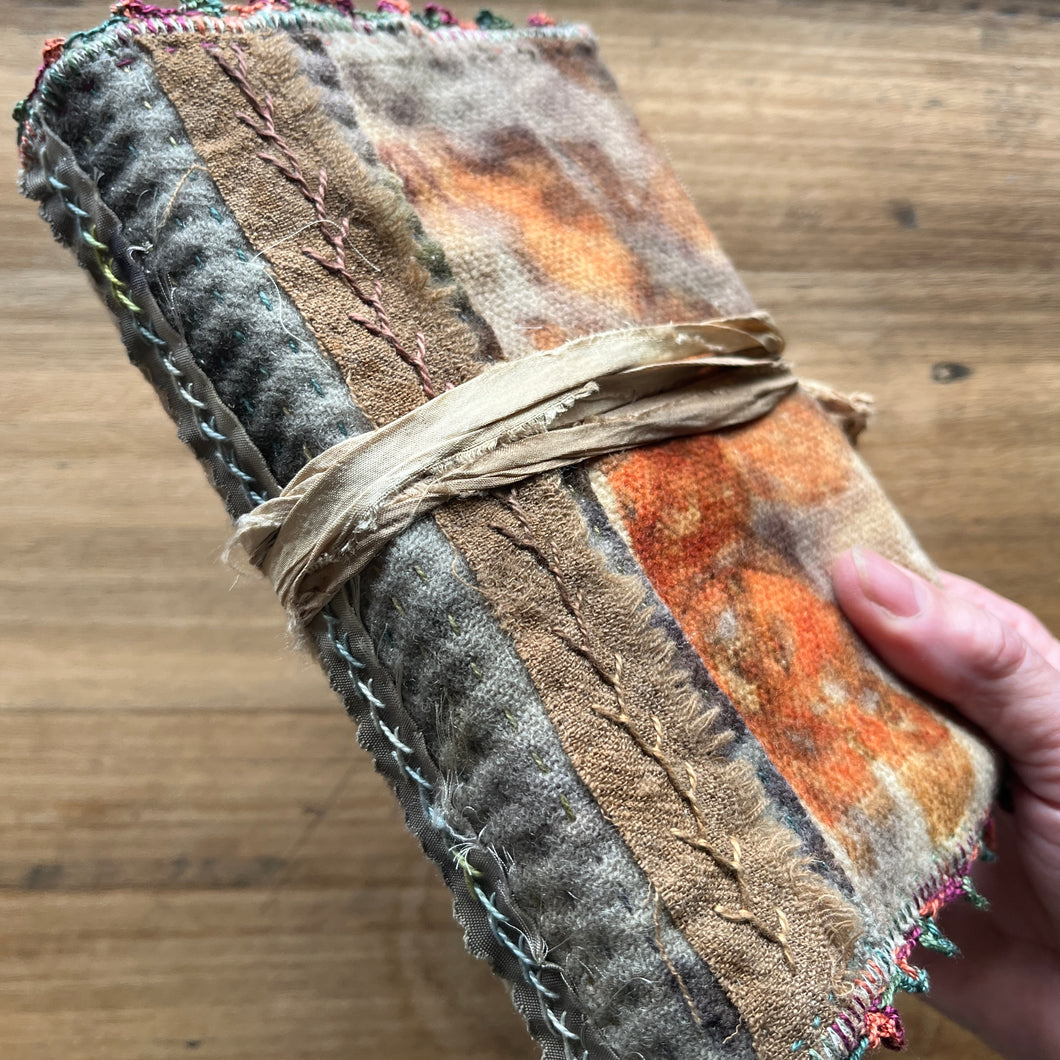 covered journal  - safe haven