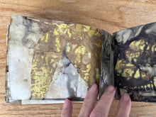 ecoprinted book/journal - twig