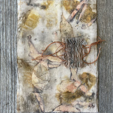 gathered 4 - mixed media artwork