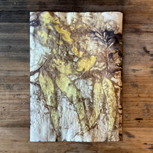 ecoprinting on paper