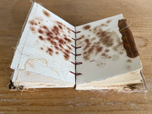 ecoprinted book/journal