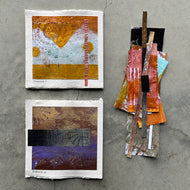 accordion books - icarus