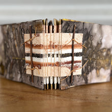 ecoprinted book/journal - twig