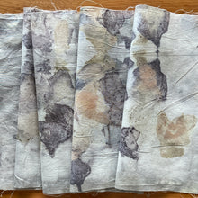 eco printed cotton fabric