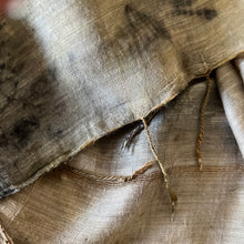 eco printed wool jacket