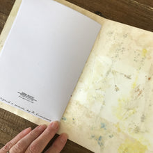 ecoprinted book or journal