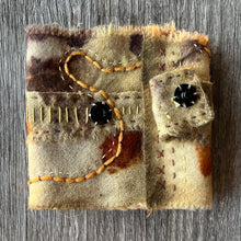 ecoprinted journal  or book - timeless