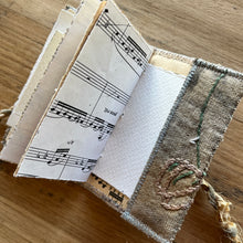 covered mini journals  - earthscape