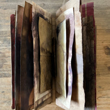 ecoprinted book/journal - exogen