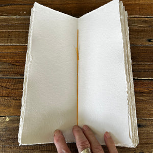 ecoprinted book or journal