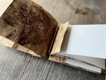ecoprinted book/journal - twig