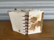 ecoprinted book/journal