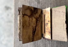 ecoprinted book/journal - feather