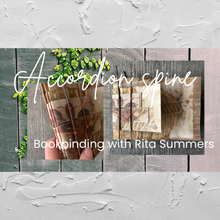 accordion spine binding (mini tutorial)