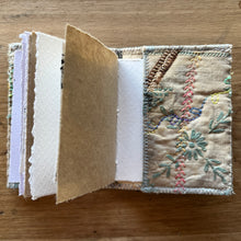 covered mini journals  - earthscape