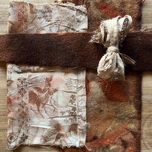 eco dyed/printed inspiration pack