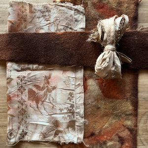 eco dyed/printed inspiration pack