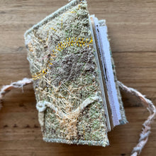 covered mini journals  - earthscape