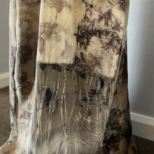 eco printed vintage kimono