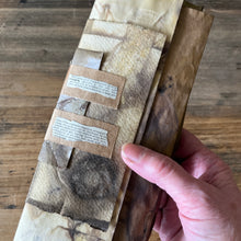 ecoprinted book/journal - exogen