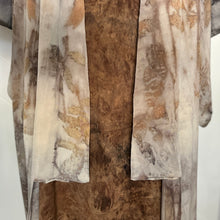 eco printed vintage kimono