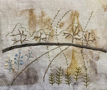 earthscape - simple embroidery (mini tutorial)