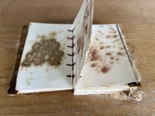 ecoprinted book/journal